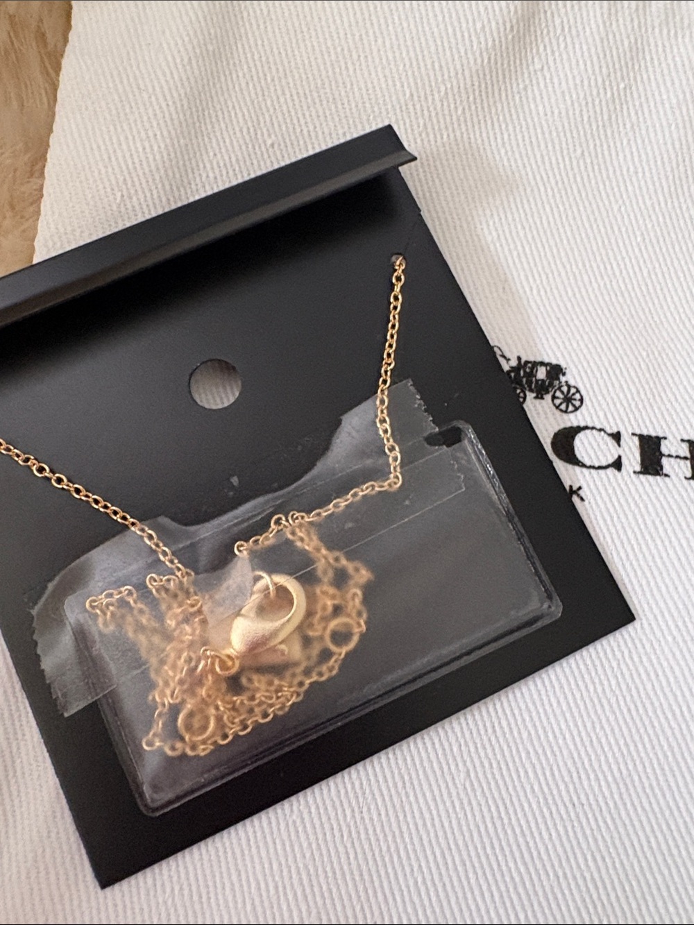 Coach Necklace - Picture 7 of 7